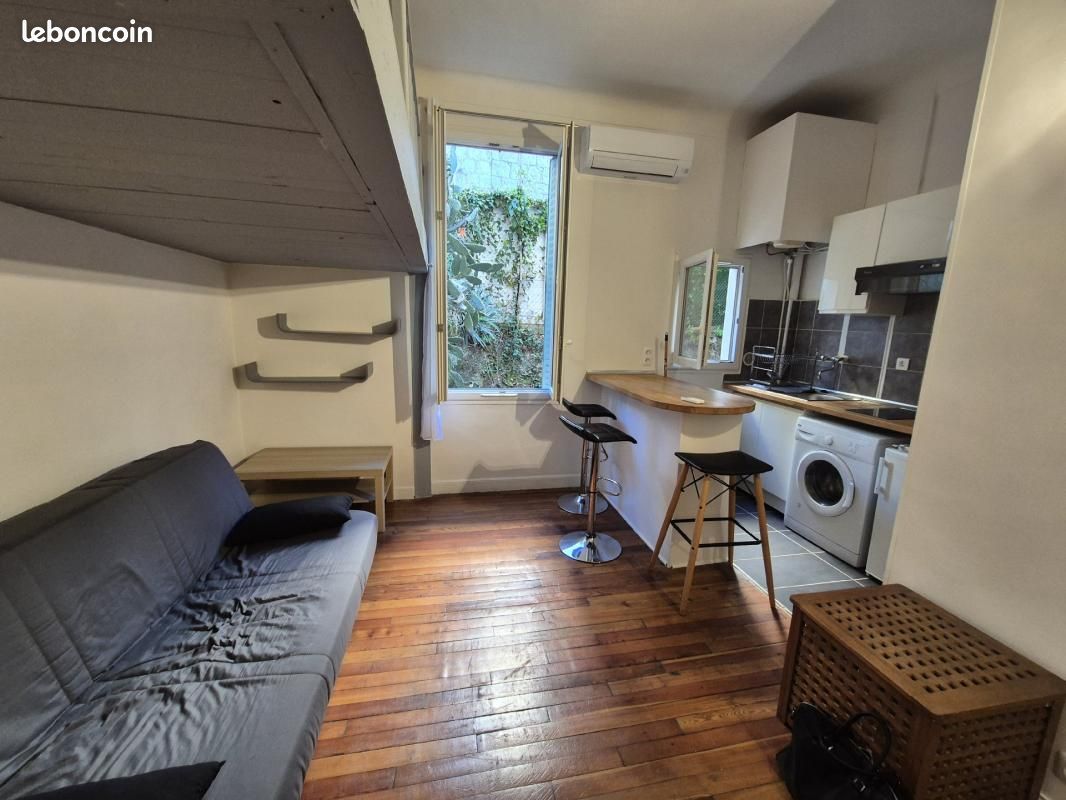 Appartement 1 pièce 21 m² · à Nice · 21 m² · 650 €