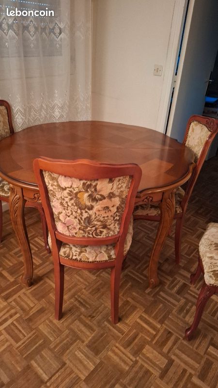 Ensemble meuble table chaises (image 3)