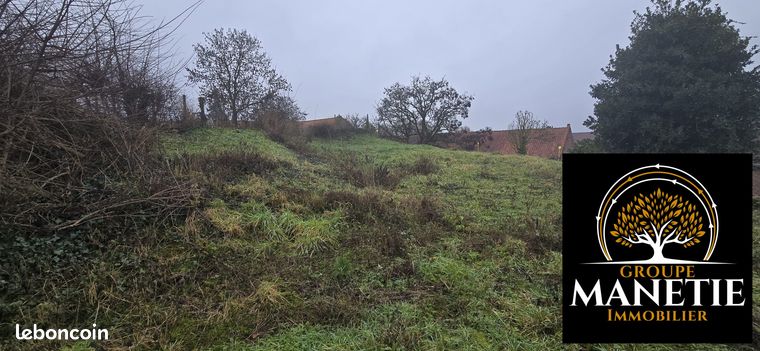 Terrain 539 m² Estrées