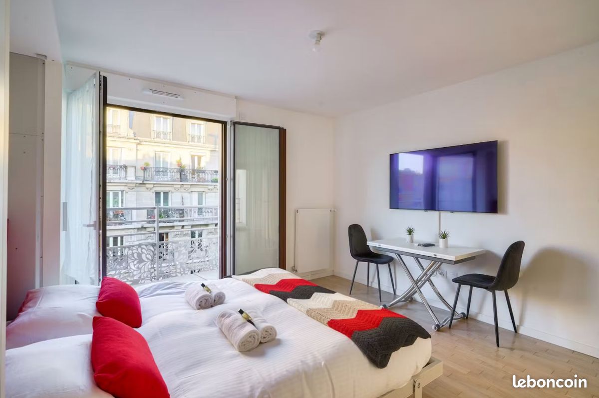 Appartement 1 pièce 32 m² · à Paris · 32 m² · 1 100 €/mois