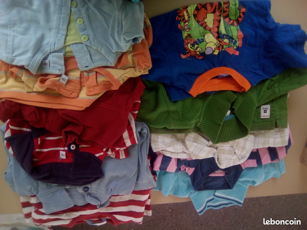 Vêtements garçon 2 ans (image 1)