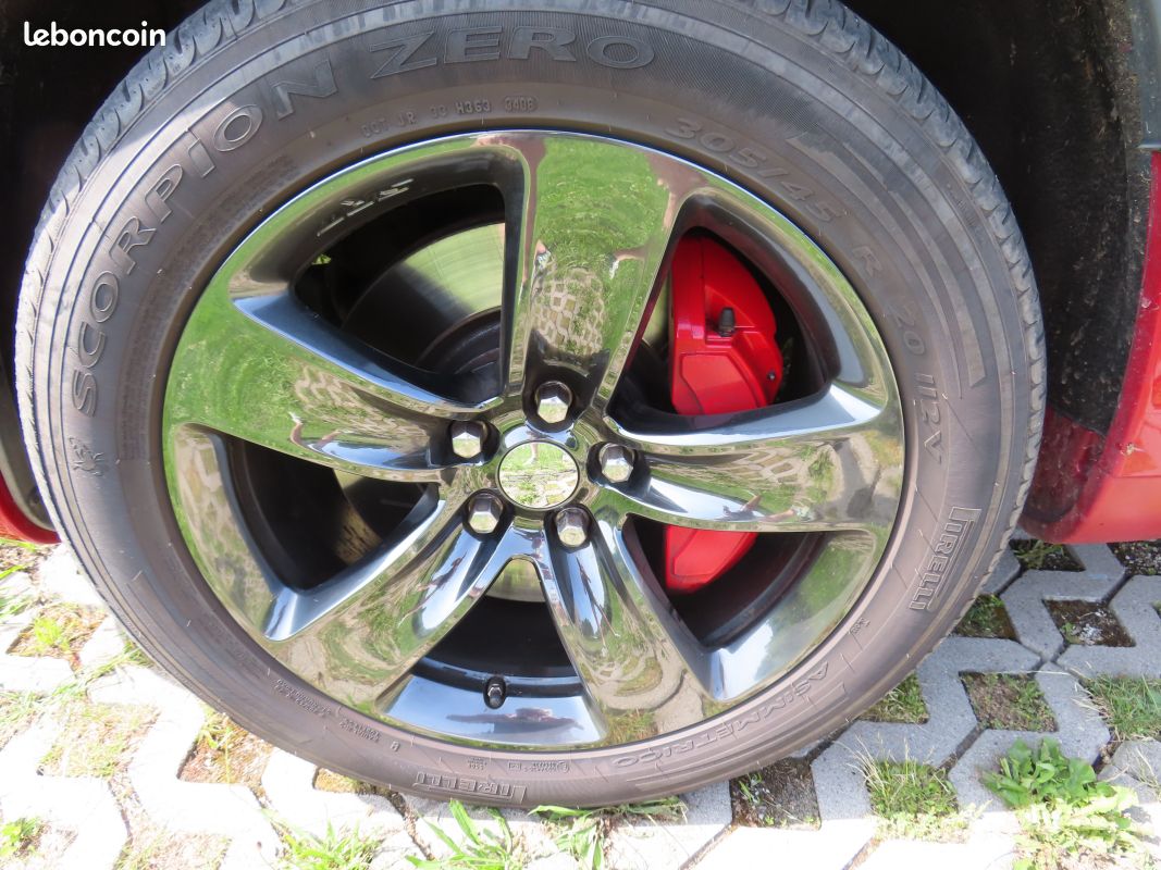 JEEP Grand Cherokee SRT Red Vapor Edition 468Cv (image 15)