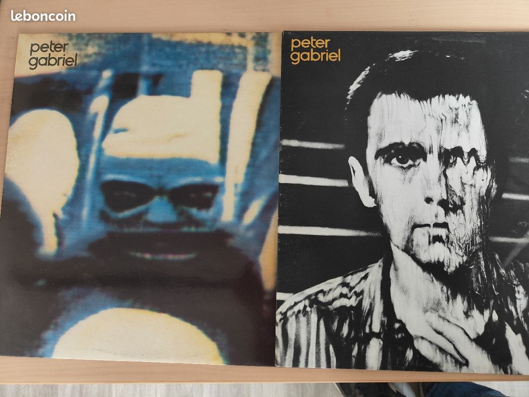 Vinyle Peter Gabriel x 2 (image 1)