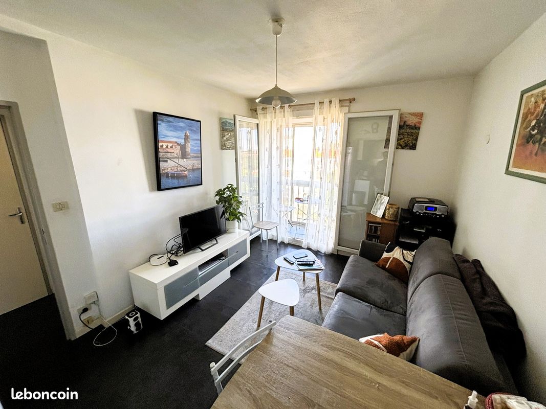 Appartement 1 pièce 31 m² · à Perpignan · 31 m² · 59 500 €