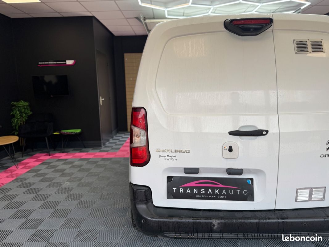 CITROEN BERLINGO Taille M BlueHDi 100 BVM Shine / ENTRETIEN COMPLET (image 49)