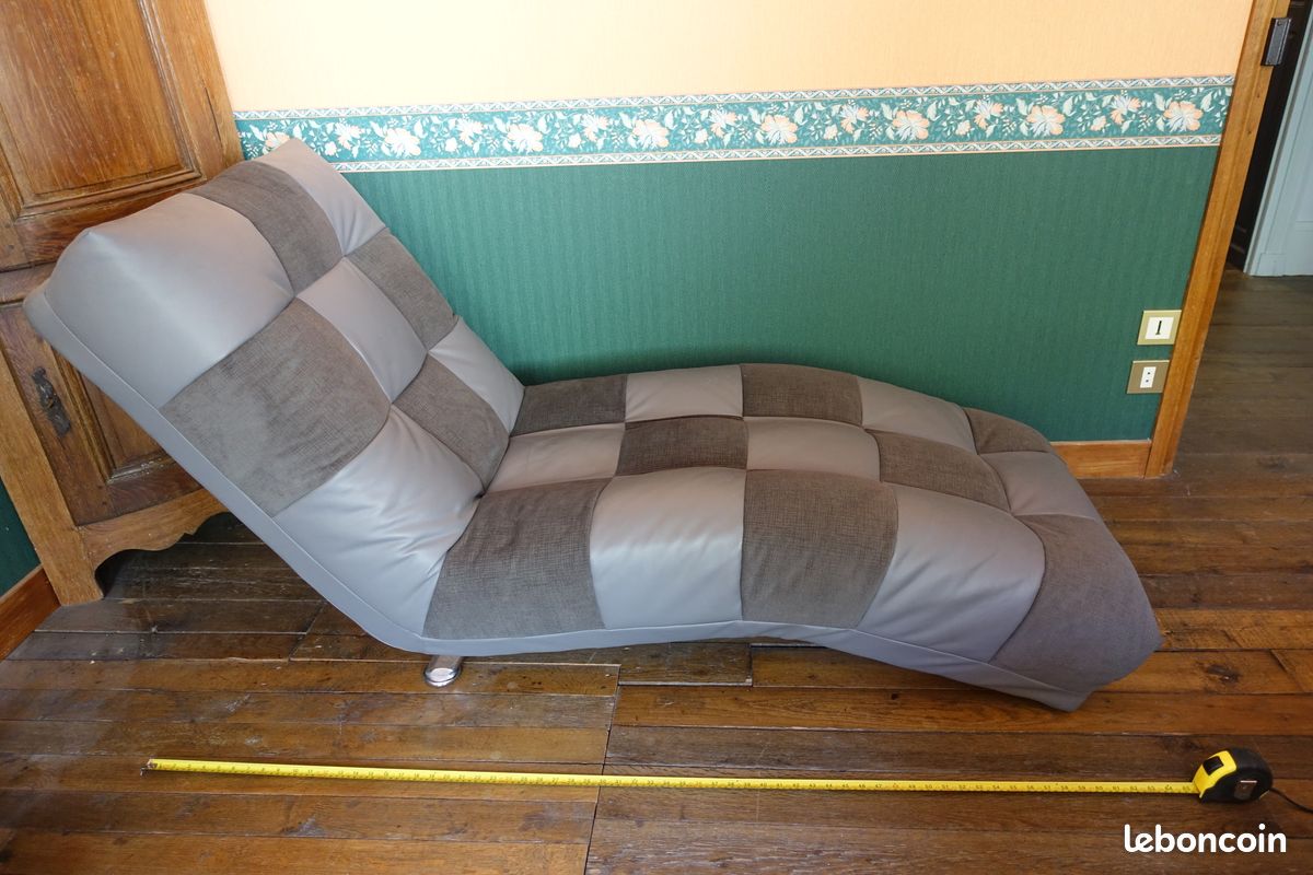 Fauteuil liseuse meridienne (image 1)