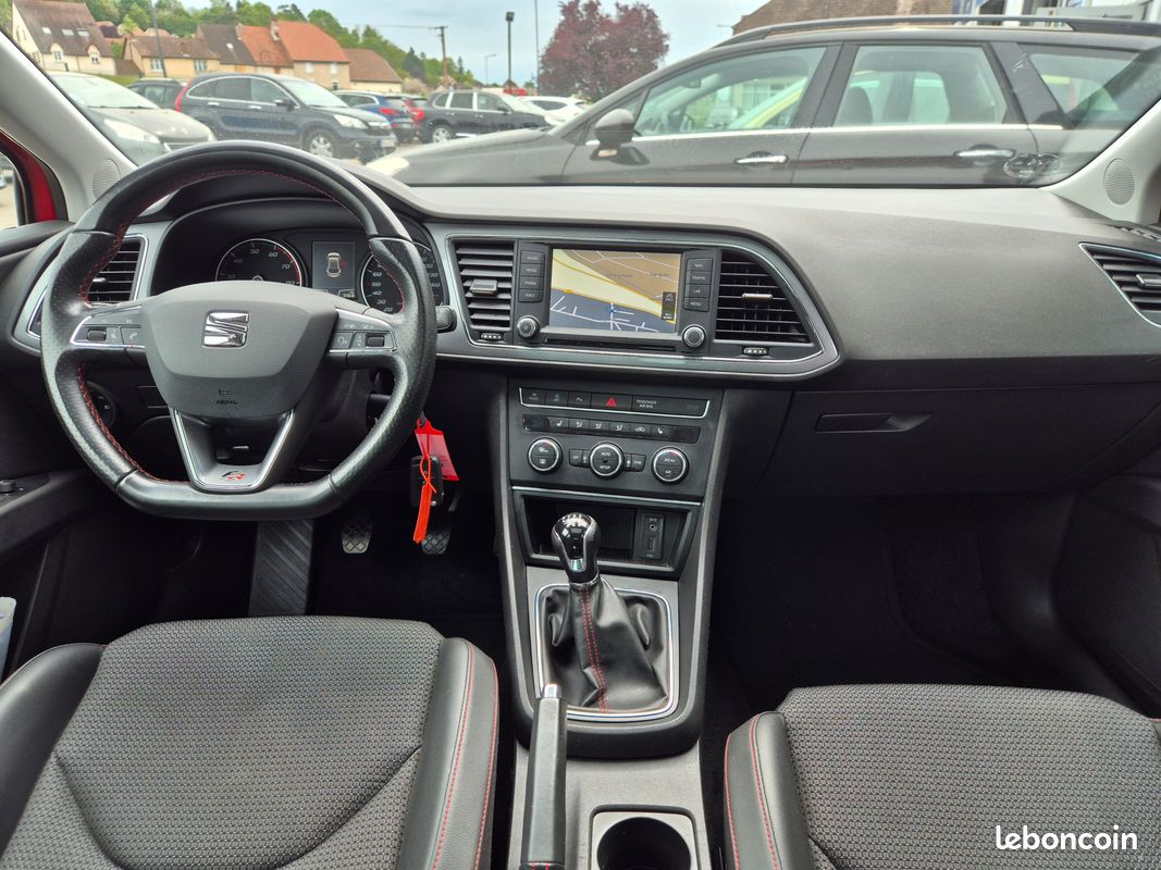 SEAT LEON 1.4 L TSI 125ch FR (image 6)