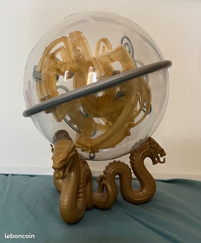 Perplexus Harry Potter - Jeu De Labyrinthe Bille - Défi Prophétie - Casse-Tête Sur Thème Harry Potter