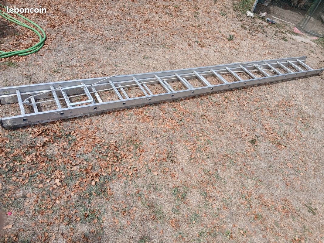 Echelle double alu (image 2)