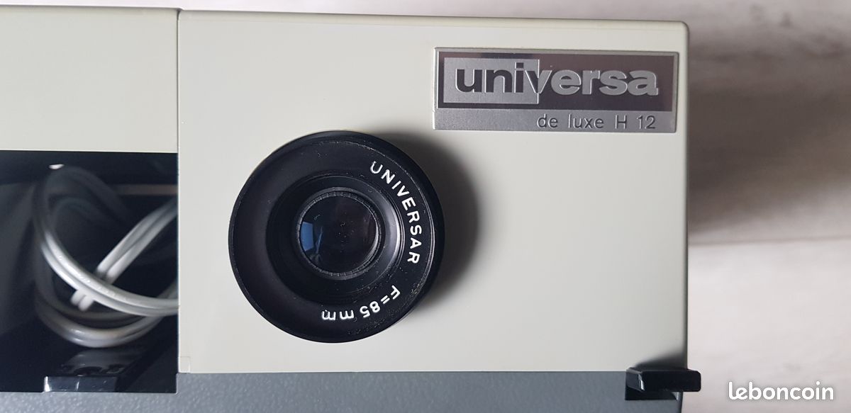 Appareil photo argentique 8 mm Bell and Howell poignée de fonction