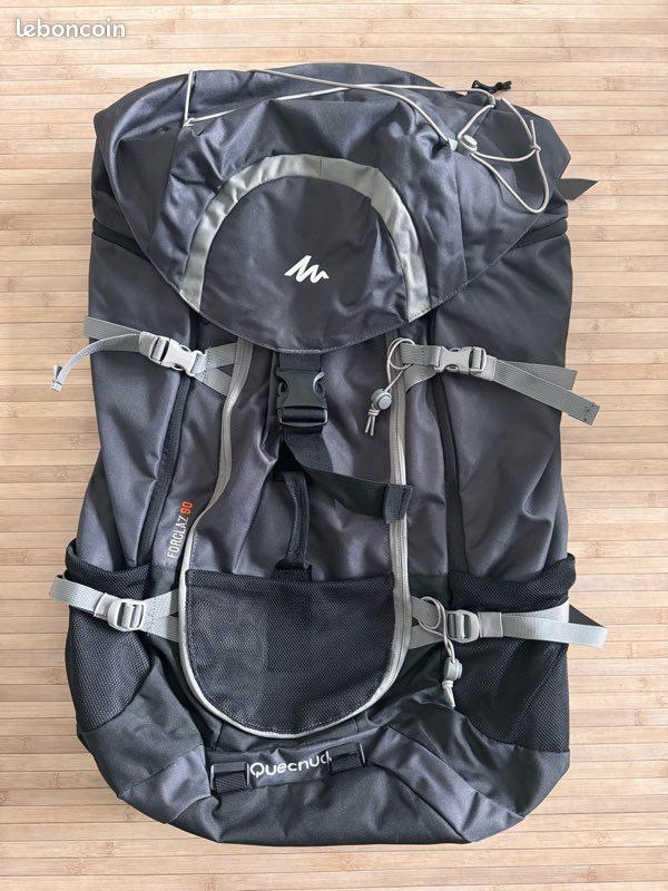 Hiking Backpack Quechua Forclaz 90 Sac à Dos Randonnée Trek