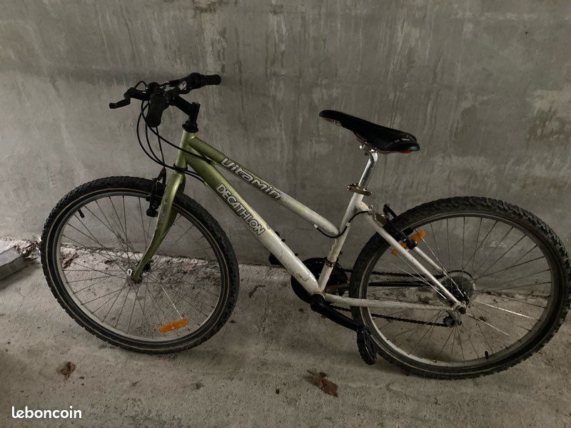 Femme Decathlon Vtt Velo Rockrider 26 Pouces Femme Vélo Femme - Main Image