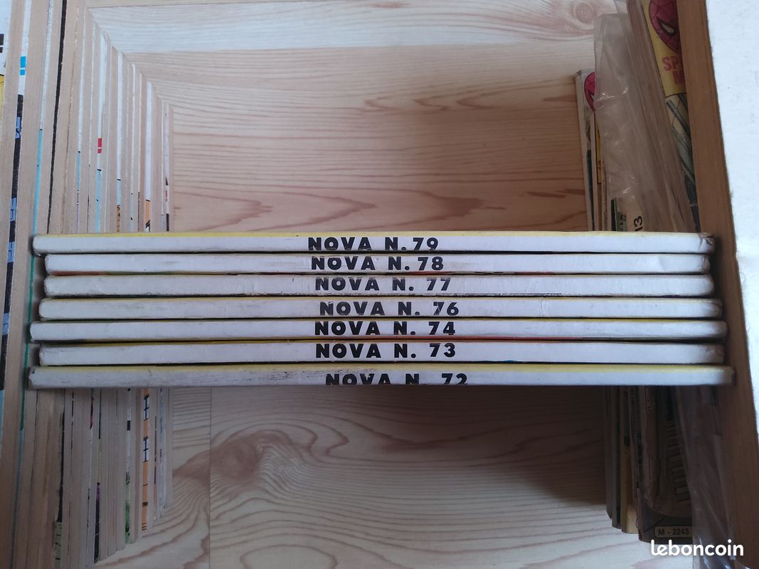 Nova 72, 73, 74, 76, 77, 78, 79 – Editions Lug - Comics VF – Prix au numéro (image 2)