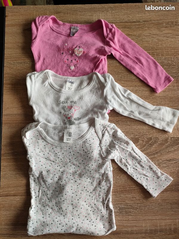 Lot de body fille taille 2 ans (image 1)
