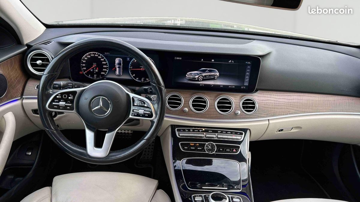MERCEDES Classe E Break 220 d 9G-Tronic 4-Matic Executive (image 9)