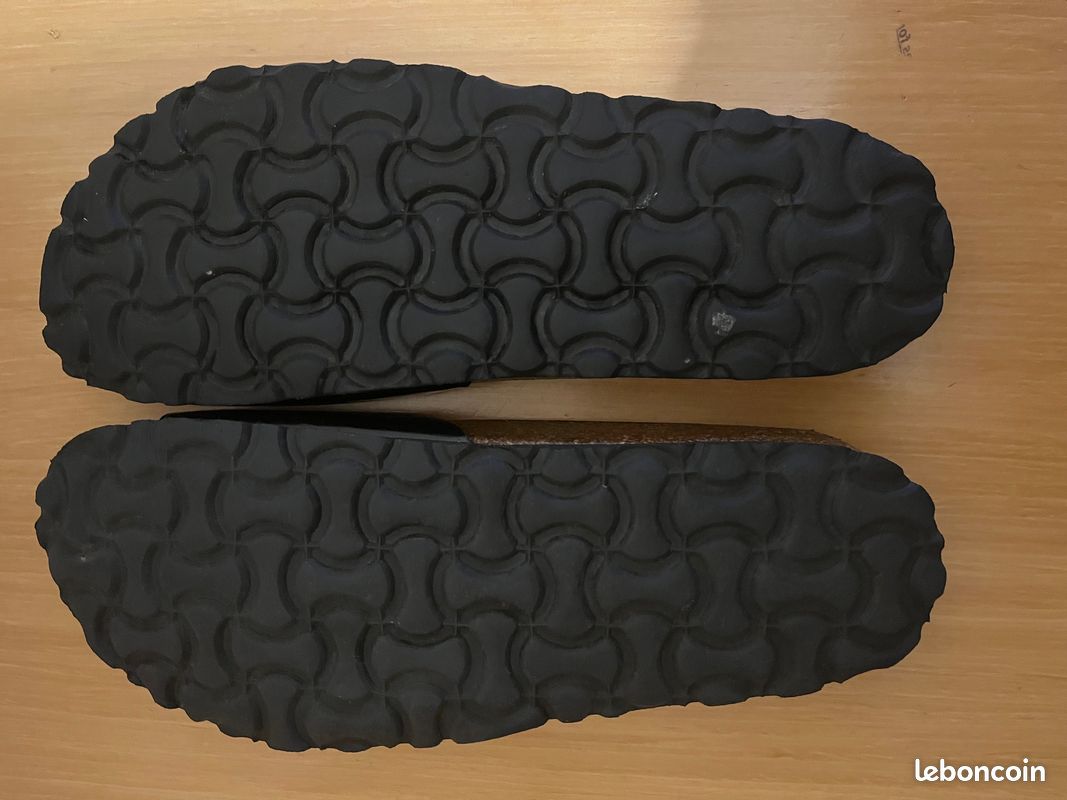 Bata Claquettes Noir, P.39 (image 5)