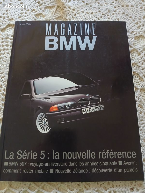 Brochure sur la bmw 1995 (image 1)