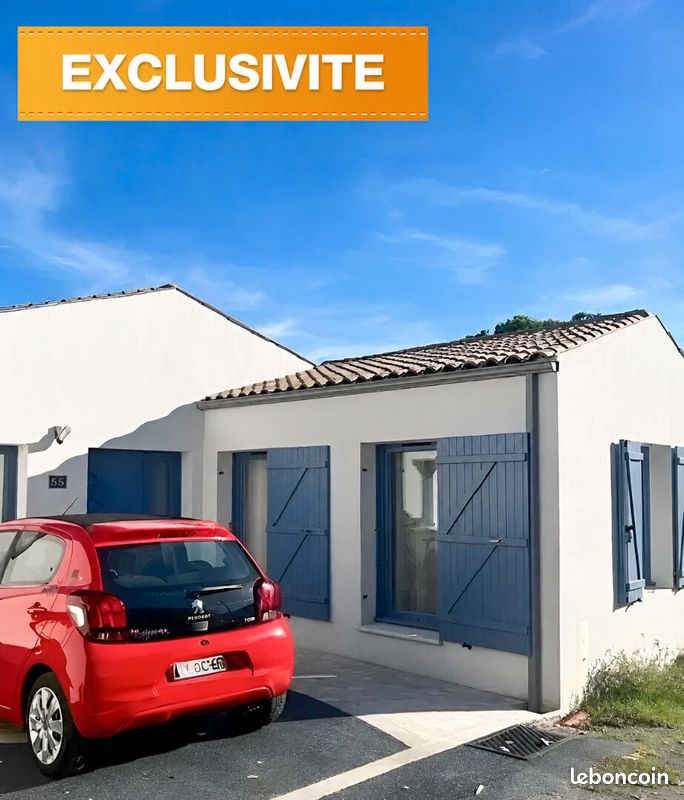 Maison 3 pièces 112 m² · à Bourgneuf · 112 m² · 295 400 €