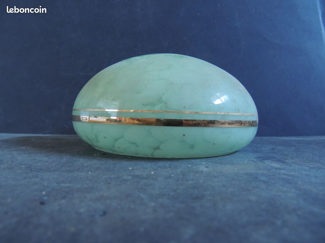 Verre de lampe Clichy (image 2)