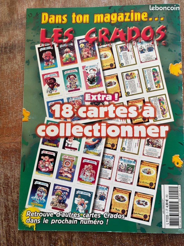 Magazine les Crados numéro 1 édition limitée (image 5)