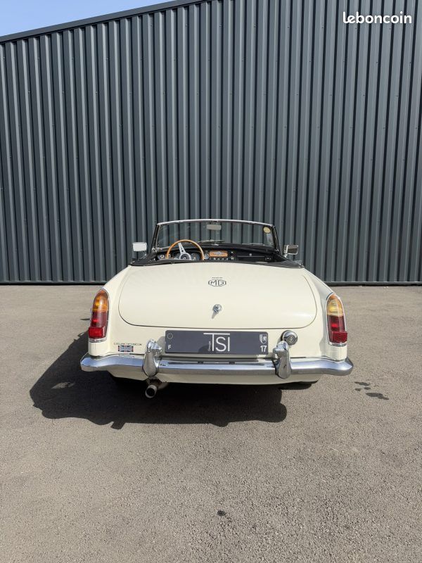 Mg b roadster cabriolet - 1966 (image 2)