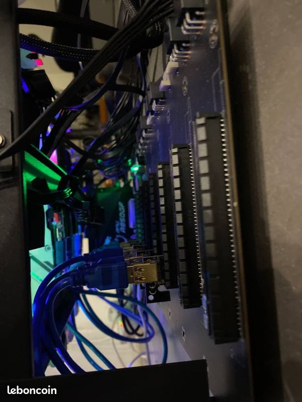 RIG de minage 360 hashrate (image 3)