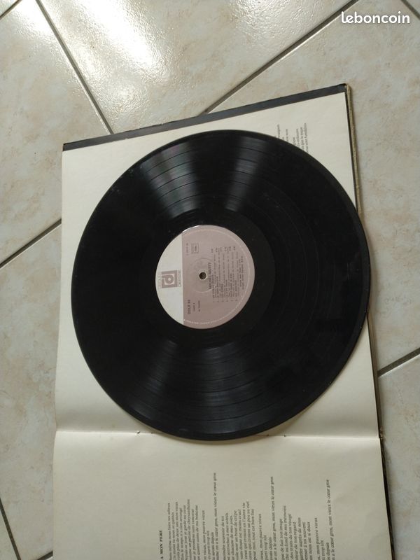 Vinyl 33 tours de Michel murty avec dédicace autographe (image 3)
