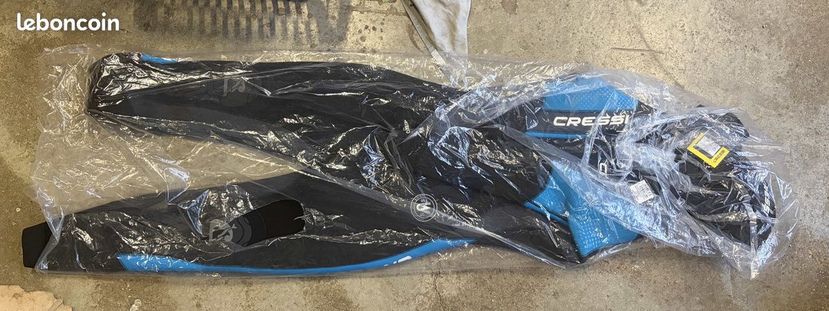 Neuf | Cressi Combinaison Monopièce Facile Lay 5mm Noir/Aqua XS/1 (image 1)