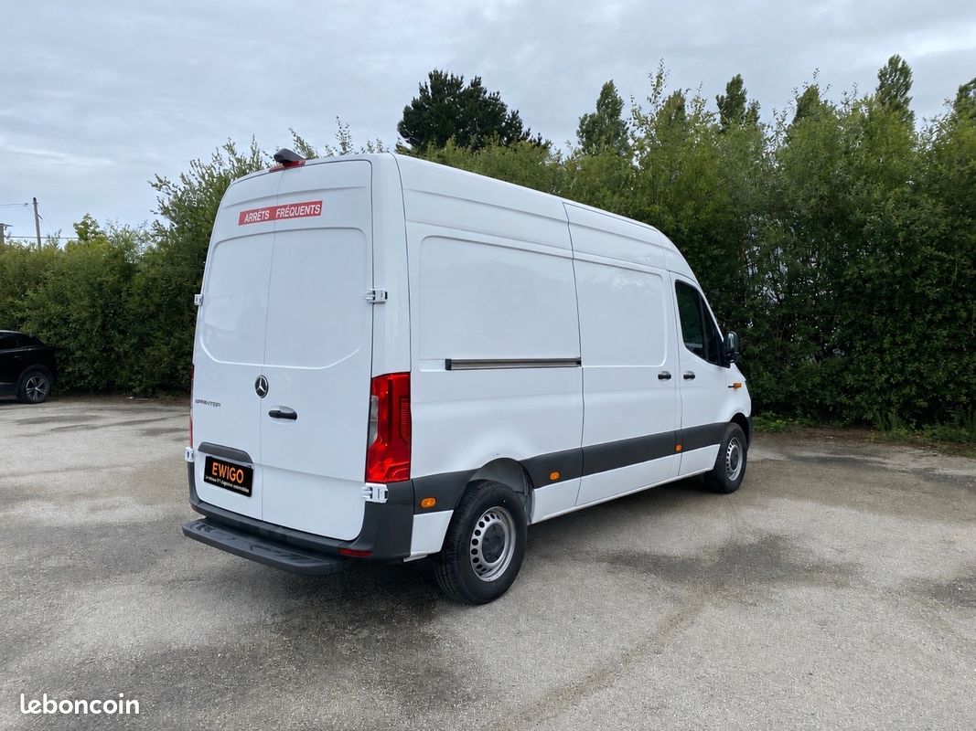 MERCEDES-BENZ E-SPRINTER VU FOURGON 312 ELECTRIC 41KWH 3T5 BVa (image 2)
