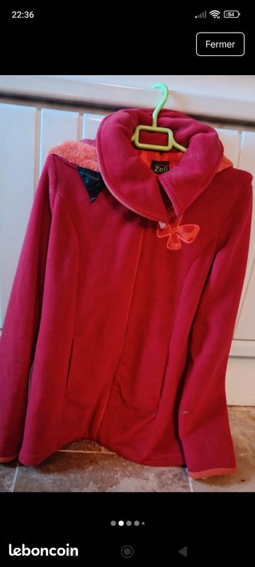 Veste polaire de grossesse Zoli (image 5)