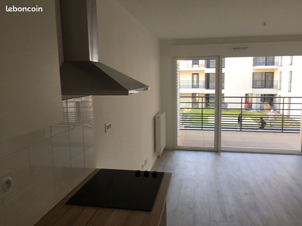 Appartement 2 pièces 39 m²