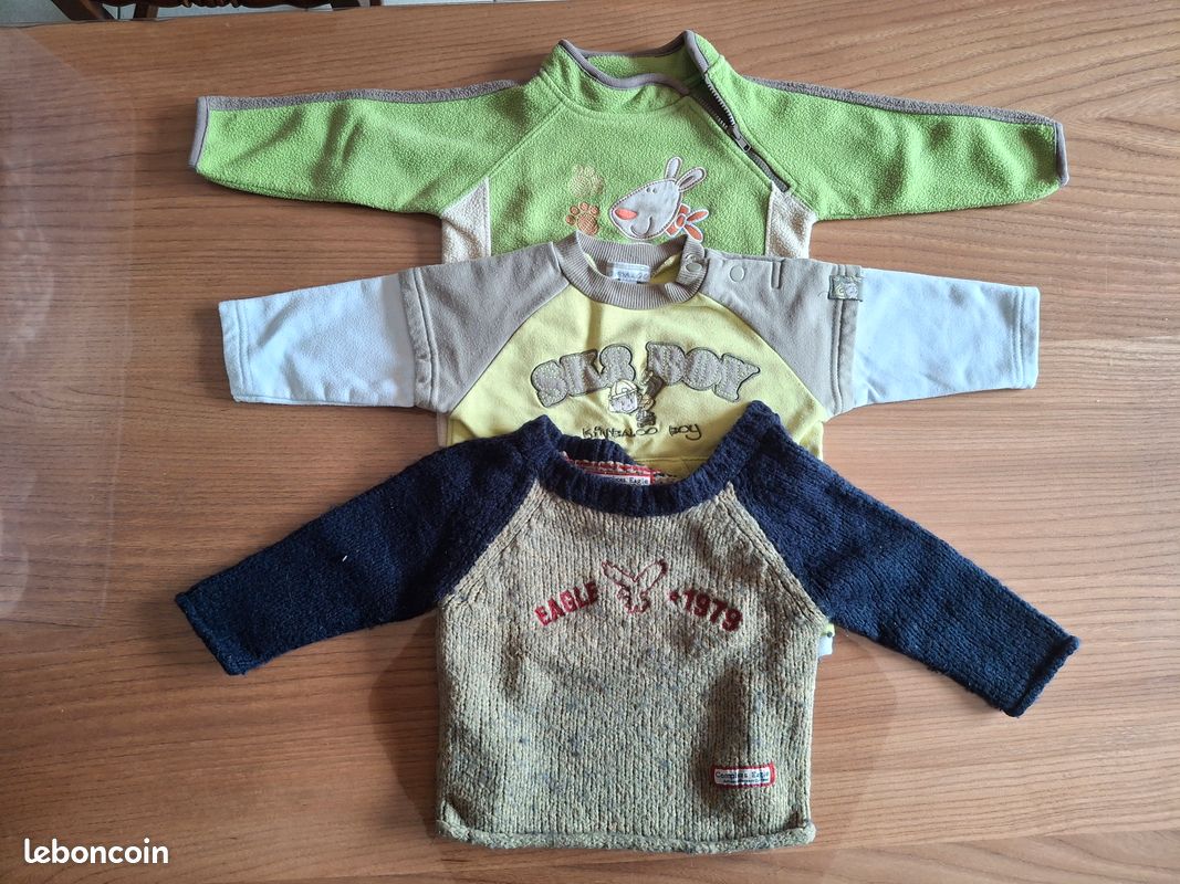 Lot vêtements 12 mois (image 10)