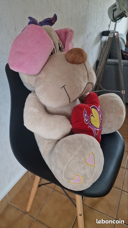 Grande peluche chien (image 3)