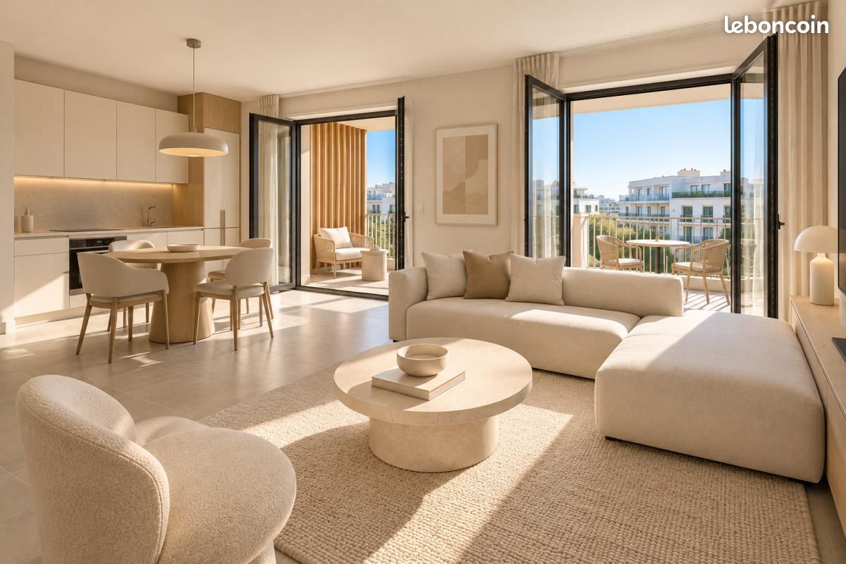 Appartement 3 pièces 59 m² · à Montévrain · 59 m² · 318 000 €