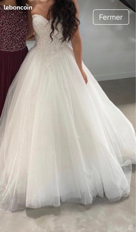 Robe de mariée princesse (image 1)