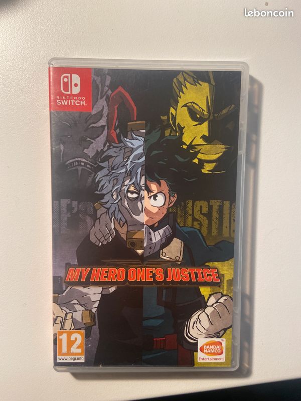 My hero one’s justice en parfait etat (image 1)