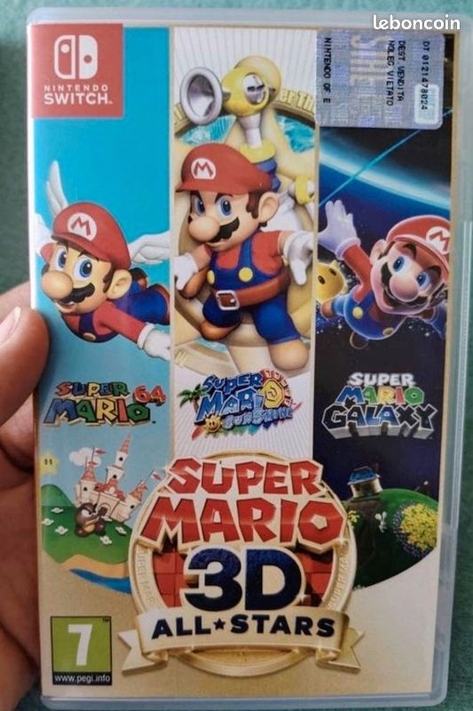Mario 3d All Stars pas cher - Meilleures ofes sur le neuf et l'occasion