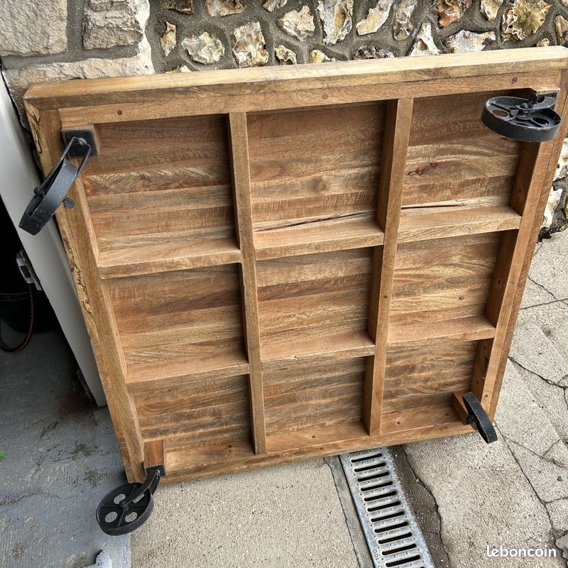 Table basse style industriel (image 4)