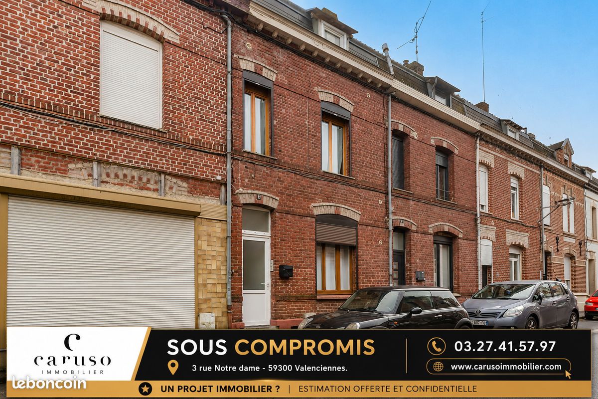 Local commercial 6 pièces 109 m² · à Valenciennes · 109 m² · 232 980 €
