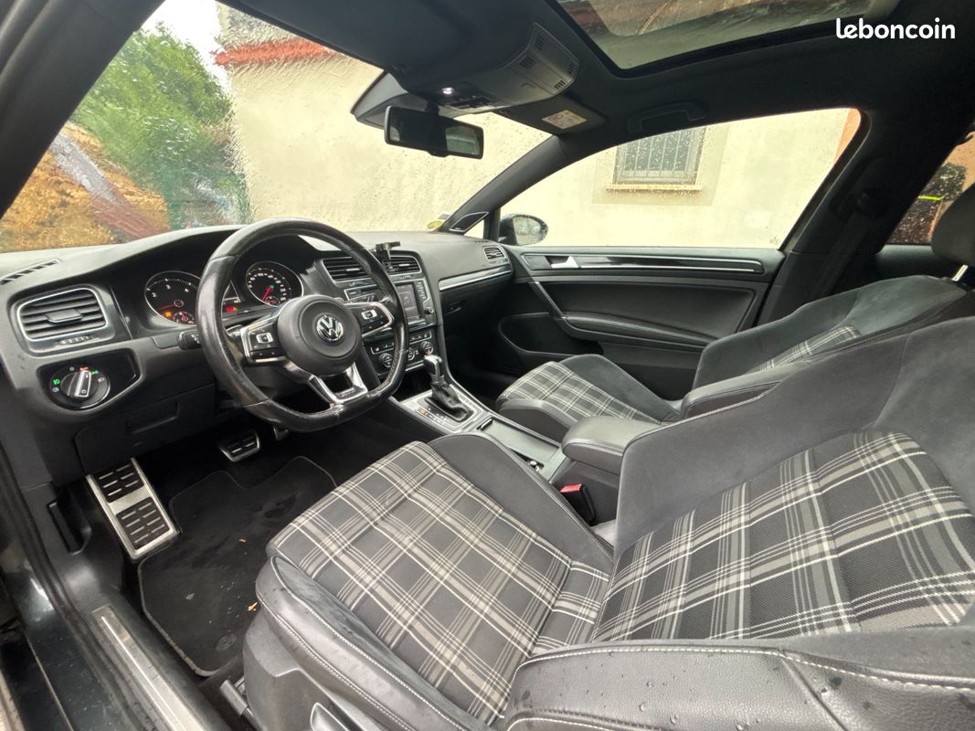 VOLKSWAGEN GOLF 2.0 TDI 184 BlueMotion Technology FAP DSG6 GTD (image 9)
