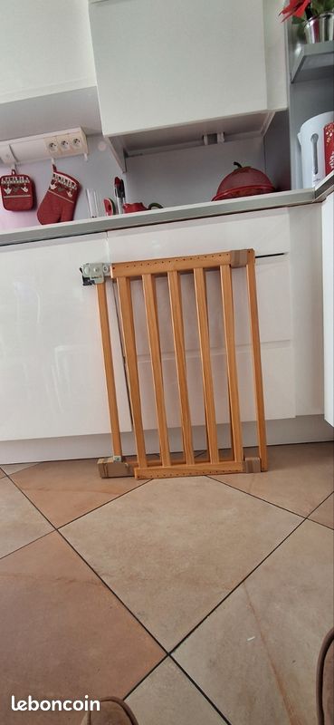 Barrière sècurité enfant neuve (image 1)