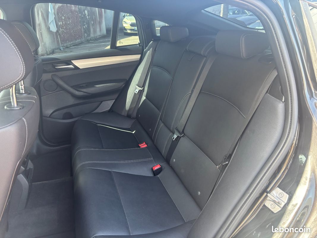 BMW X4 G02 xDrive30d 265 ch BVA8 M Sport (image 10)