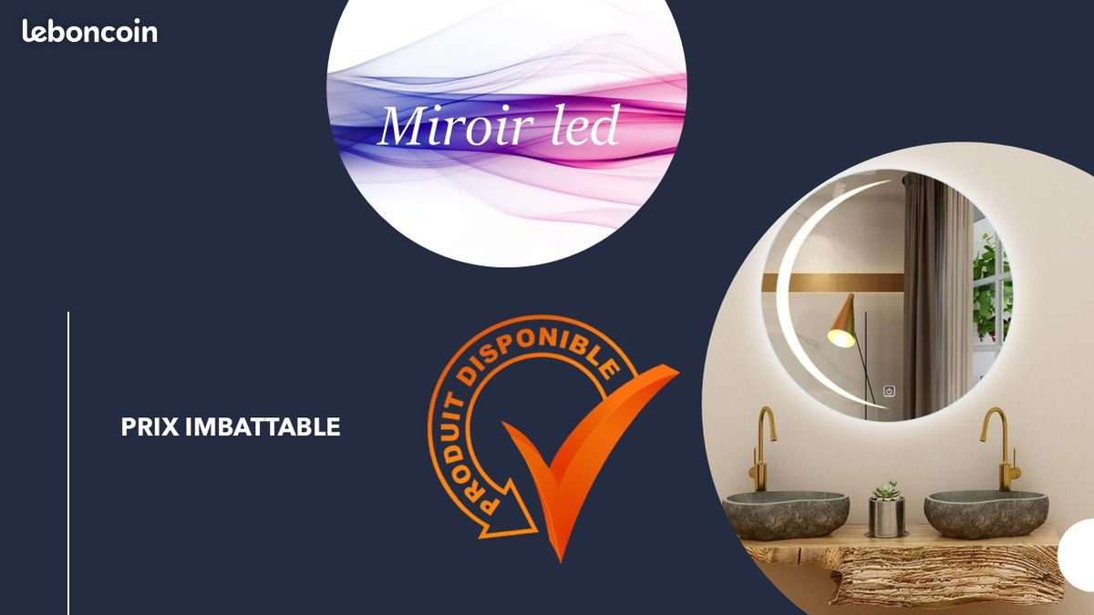 Miroir led (image 1)