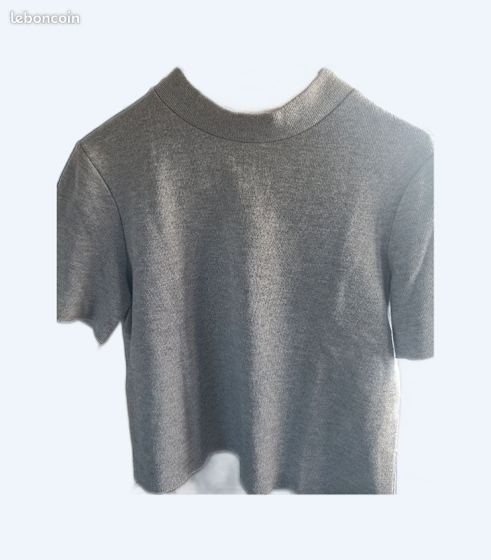 Petit haut gris (image 1)