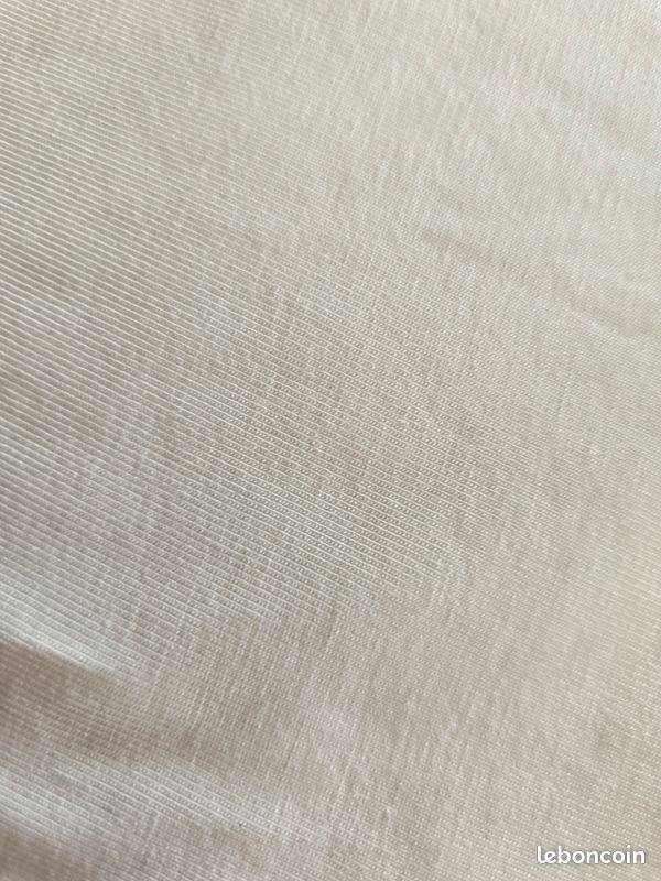 Stock tissu Jersey blanc 4.5m (image 2)