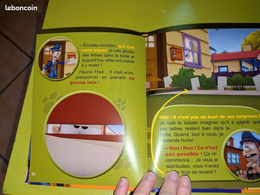 Lot de trois tomes Garfield et compagnie (image 4)