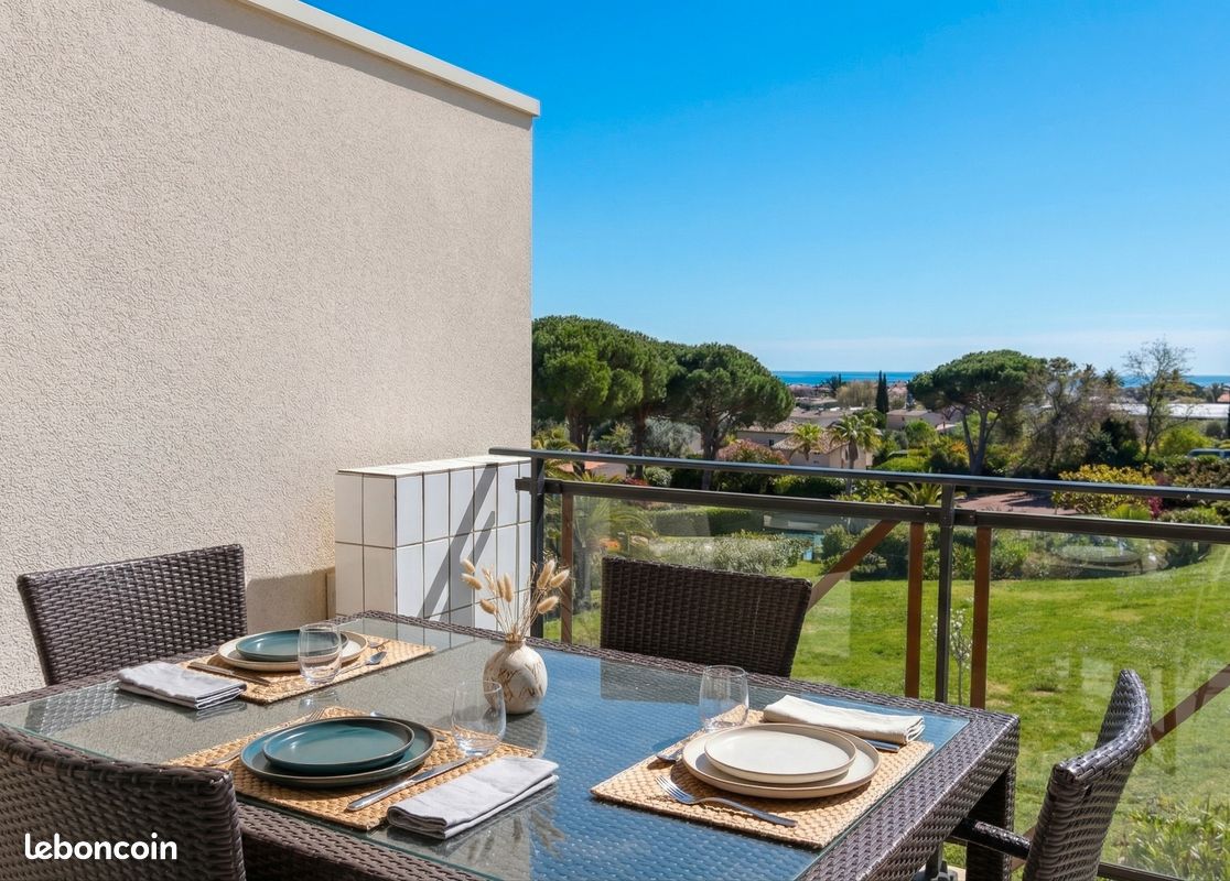 Appartement 2 pièces 55 m² · à Antibes · 55 m² · 1 100 €/mois