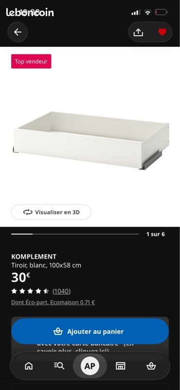 Armoire PAX IKEA blanc (image 3)
