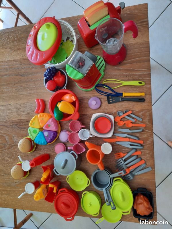 Cuisine kidkraft et ustensiles cuisine (image 8)