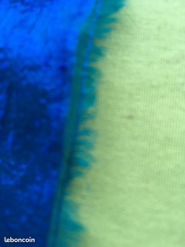 Petit coupon de soie sauvage (image 2)